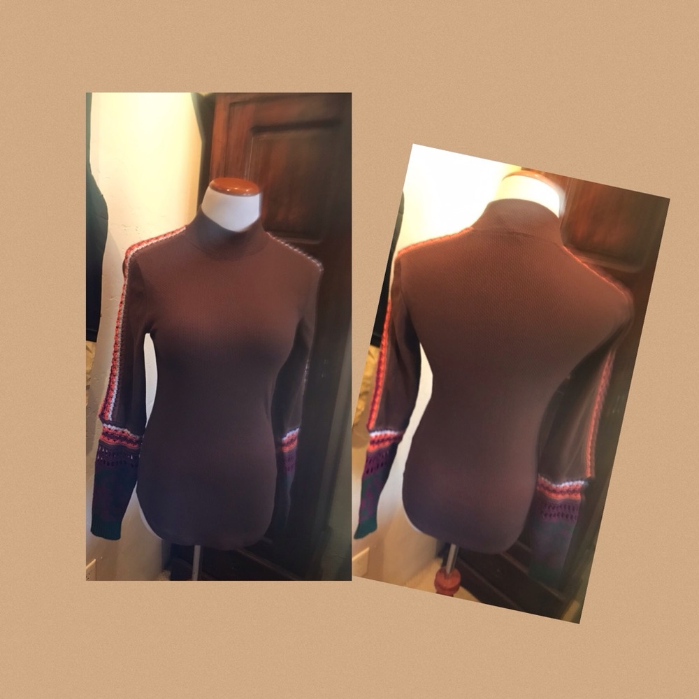 Free People Thermal & Knit Top